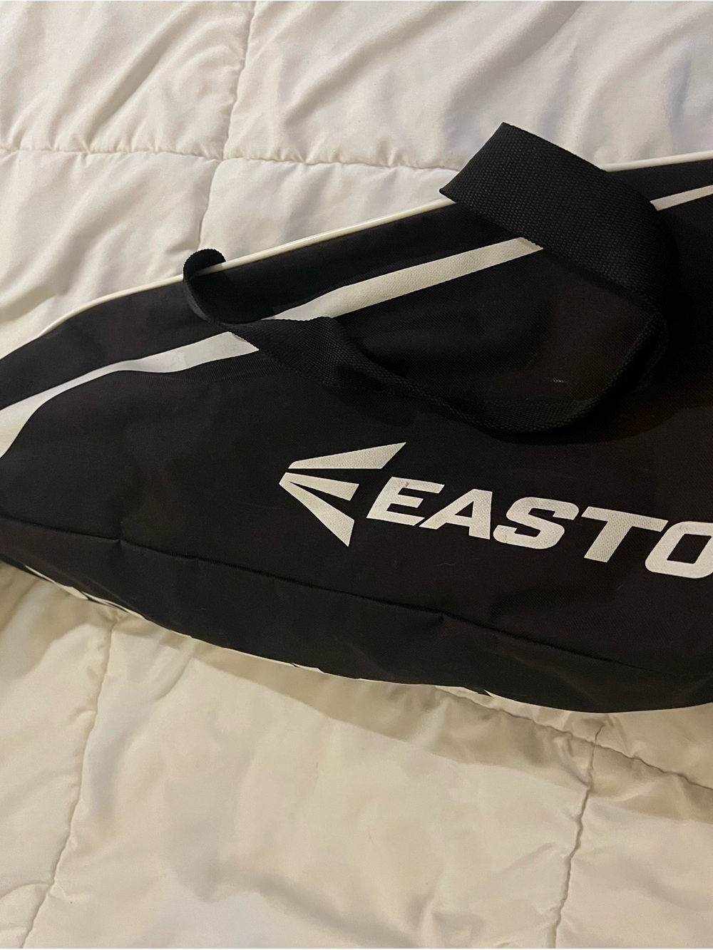 Easton Softball Bag Black and White